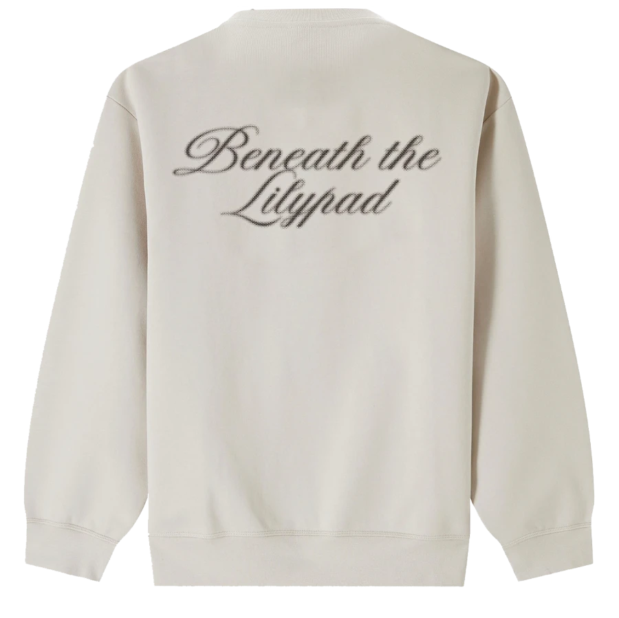 Beneath The Lilypad Crewneck Back