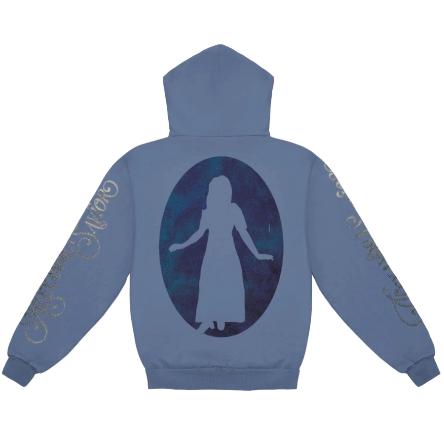 Silhouette Hoodie Back