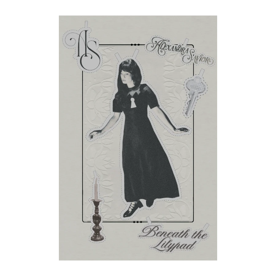 Beneath The Lilypad Poster