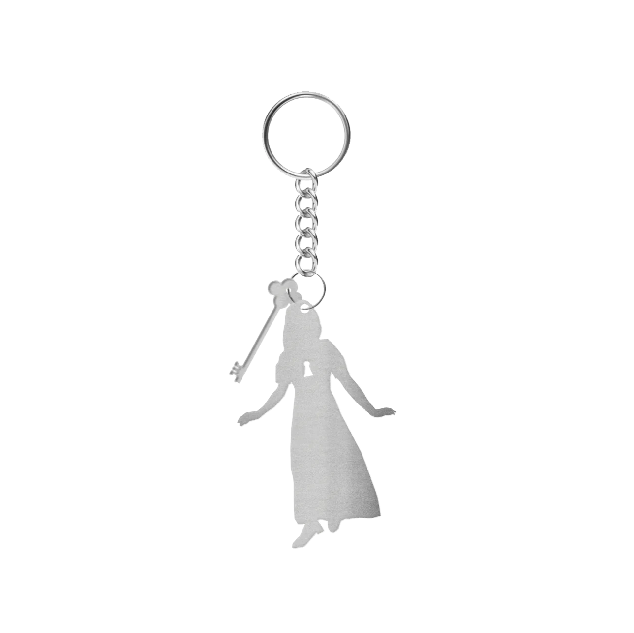 Keyhole Keychain
